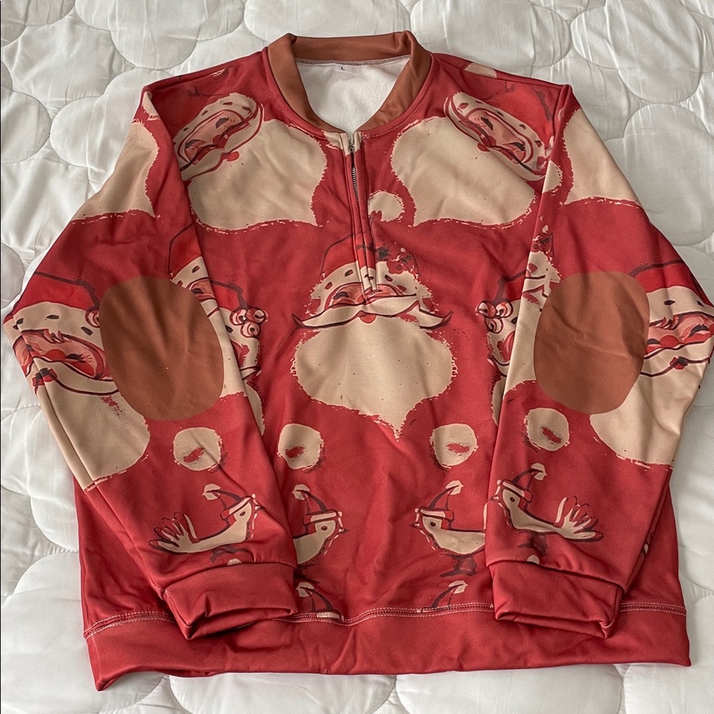 Santa Pullover - Picture 1 of 8